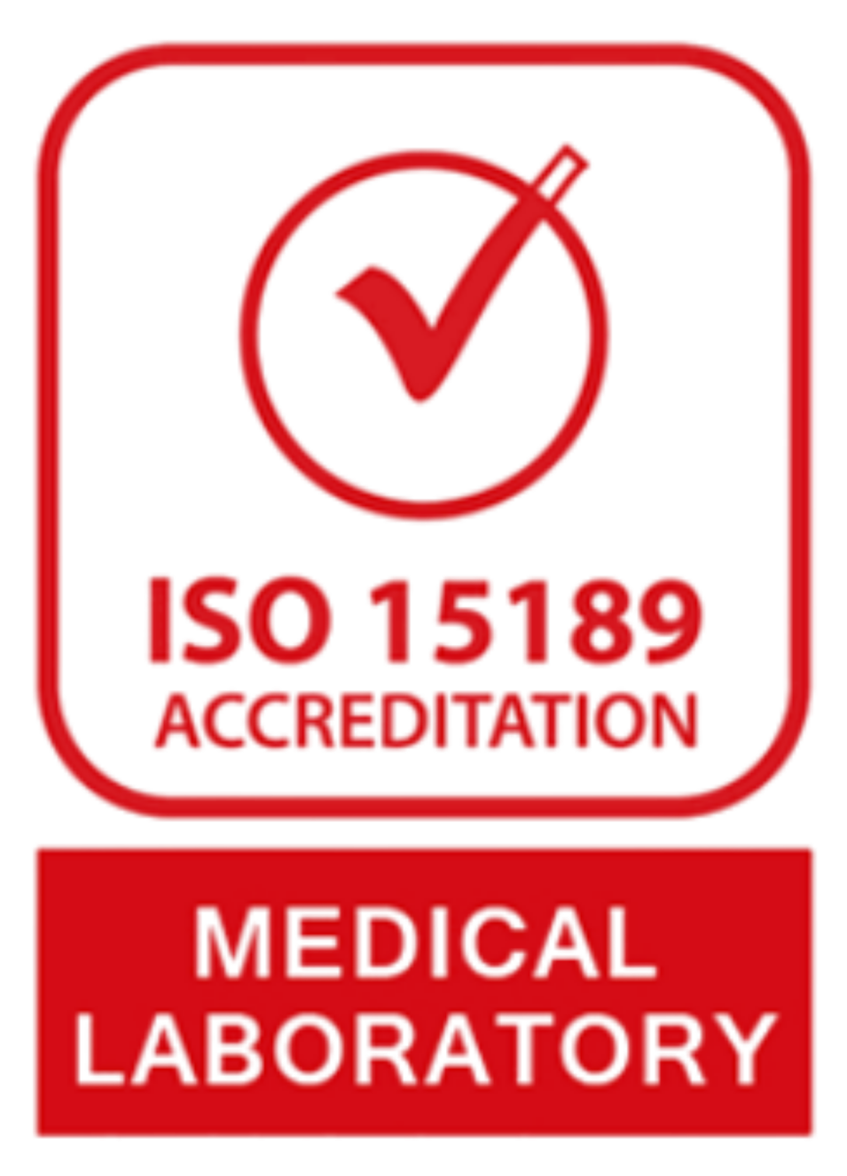 Home ISO 15189 is an international standard for medical laboratories logo